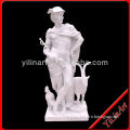 Elegant Marble Greek Man Statue Sculpture YL-R358